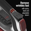 CHI Steam Iron for Clothes with Electronic Temperature Control, Titanium