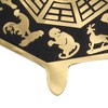 Bagua Mirror Strong Brass 12 Animal Signs Bring Auspiciousness Hermony