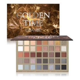 Paleta Sombras Ucanbe 40 Tonos Mate Glitter Profesional