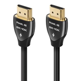 AudioQuest HDM48PEA150 Cable HDMI Pearl Versión 2.1 Certificado 4K, 1.5 m longitud / 48 GB cobre 100% sólido LGC