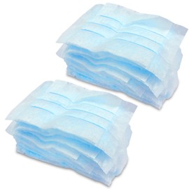 Pack of 18 Dust Cloth Refill, Cleaning Dust Cloth Refill, Manual Dust Cloth Refill, Microfibre Dust Cloth for Cleaning Dust, Dirt