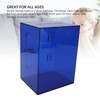 Clear Acrylic Piggy Bank for Adults Kids Openable Large Sturdy