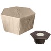 AZ Patio Heaters Hexagon Fire Pit Cover