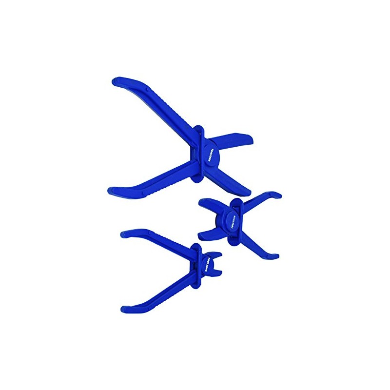 3pc Flexi Hose Clamp Pipe Clamp Brake Line Pipe Locking