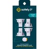 Safety 1st Adhesive Magnetic Cabinet Locks, Includes 4 Child Locks