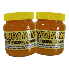 Chupa Panzaa Gel De Jengibre 250 G Relingo Paquete De 2 Jengibre