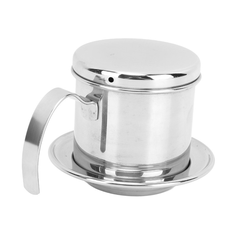 Vietnamese Coffee Filter 100ML Lightweight Rustproof Stainless Steel Coffee Dripper