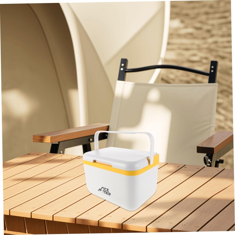 Totority Durable Picnic Cooler Box for BBQ Camping Fishing Travel