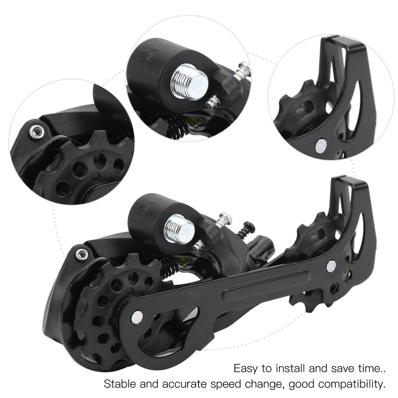 10 Speed Plastic Steel Mountain Bike Rear Derailleurs Cycling Shifter