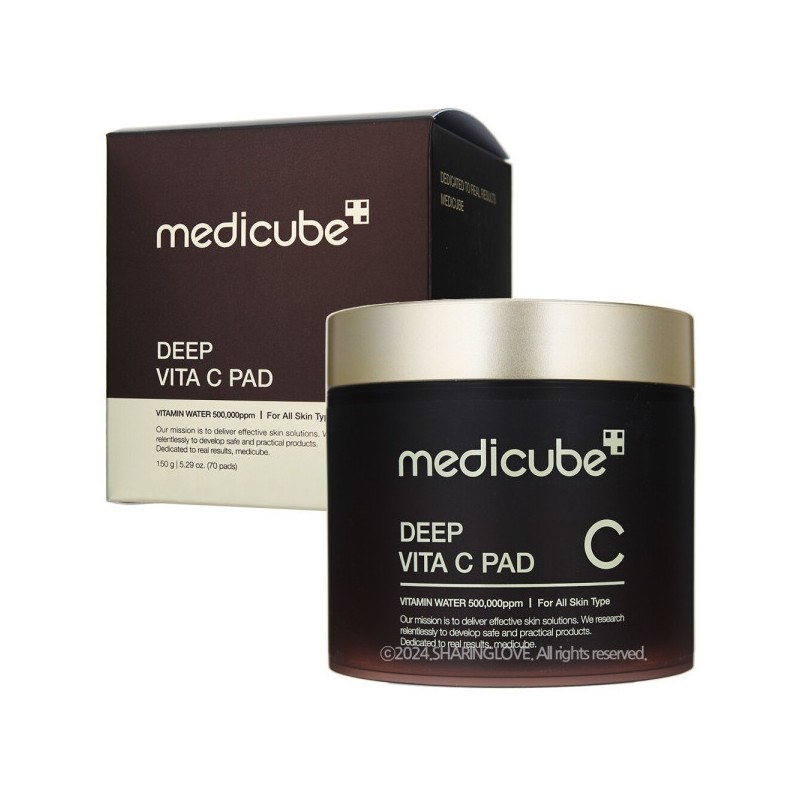 Medicube Deep Vita C Pads 70 sheets / 메디큐브 딥