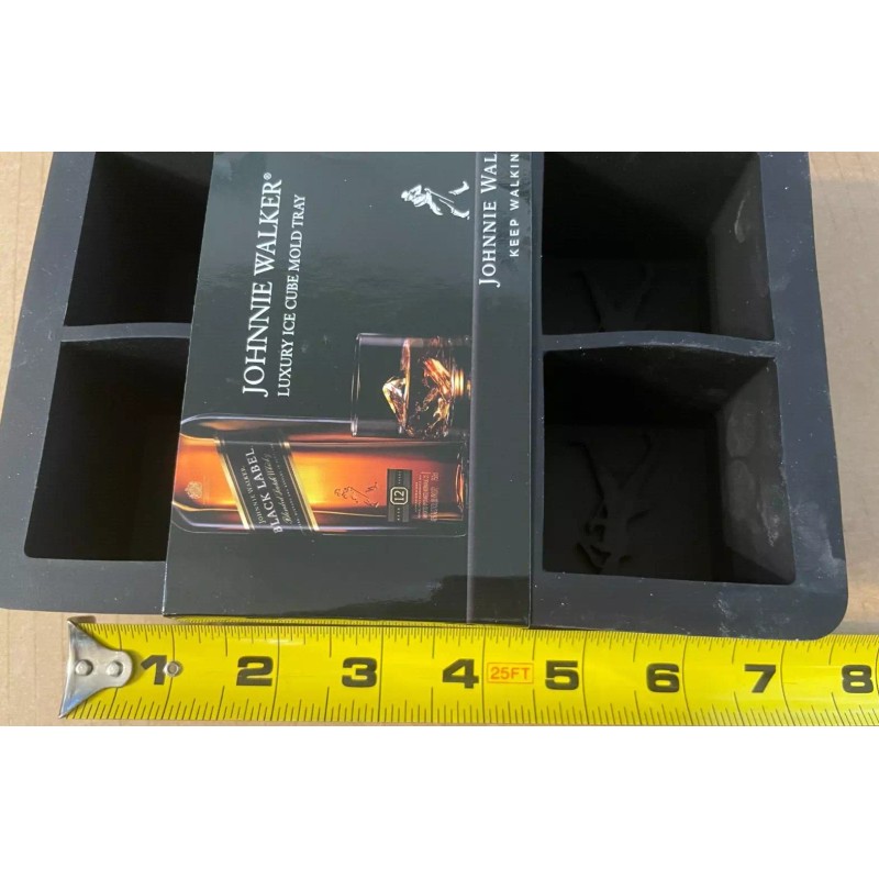 JOHNNIE WALKER LUXURY ICE CUBE MOLD TRAY
