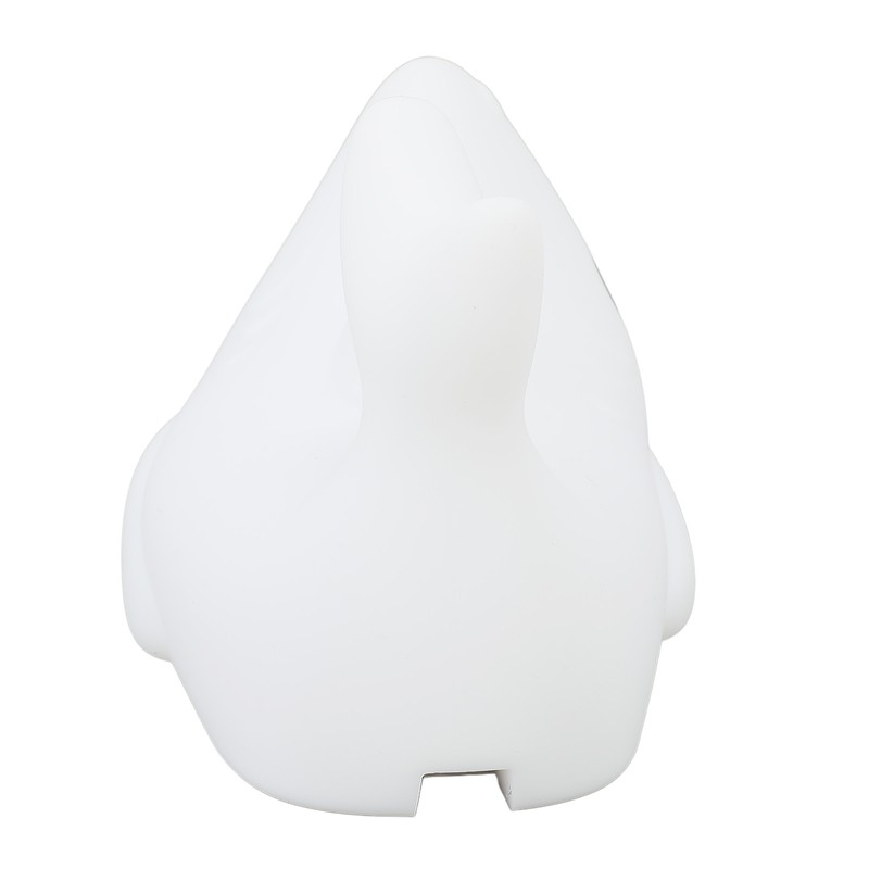 Night Light Silicone Cute Shark USB Rechargeable LED Colorful Night