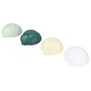 Ice Bowl Containers Mold Light Green Dark Green White Yellow