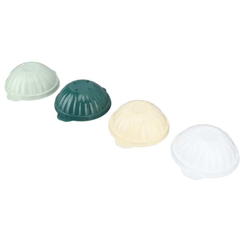 Ice Bowl Containers Mold Light Green Dark Green White Yellow