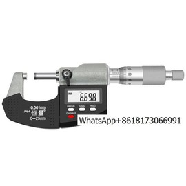 고정밀 디지털 외경 IP64 보호 0.001mm [03 0-25mm] High Precision Digital Outer Diameter IP64 Protection 0.001mm [03 0-25mm]
