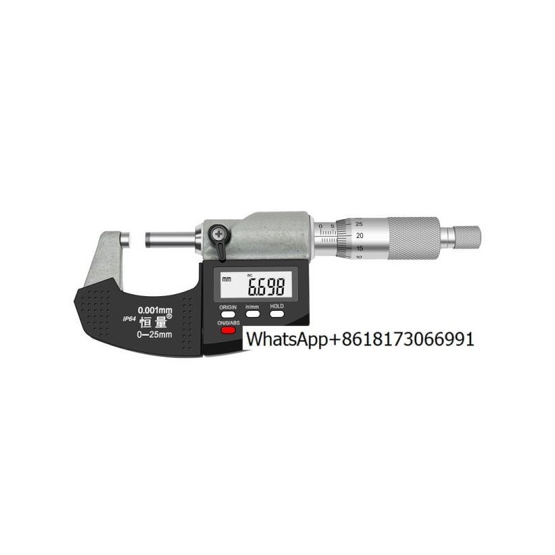 고정밀 디지털 외경 IP64 보호 0.001mm [03 0-25mm] High Precision