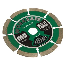 Worksafe WDVP100 Ø100 x 16mm Value Plus Diamond Blade
