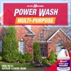 30 SECONDS Pressure Washer Concentrated Cleaner – Power Cleans Stains