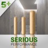 5Plus 21 Pcs Assorted Wooden Dowels – M6, M8, M10