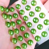 091 Rhinestone Sticker (Decal) Pearl Type 0.3 inch (8 mm)