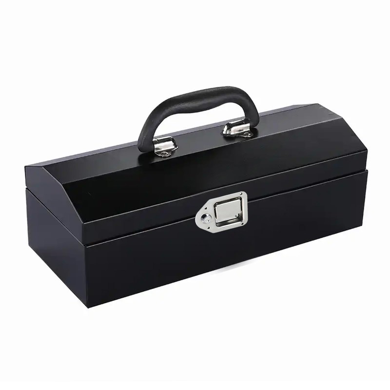 Nicerity Truck Tool Box with Keys T-Handle Latches Silver Stainless