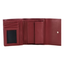 Voi Soft Jodie Leather Wallet 12 cm, granite, Elegant