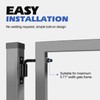 SPARKWHIZ 7inch Heavy Duty Bolt on 3/4" J Bolt Gate