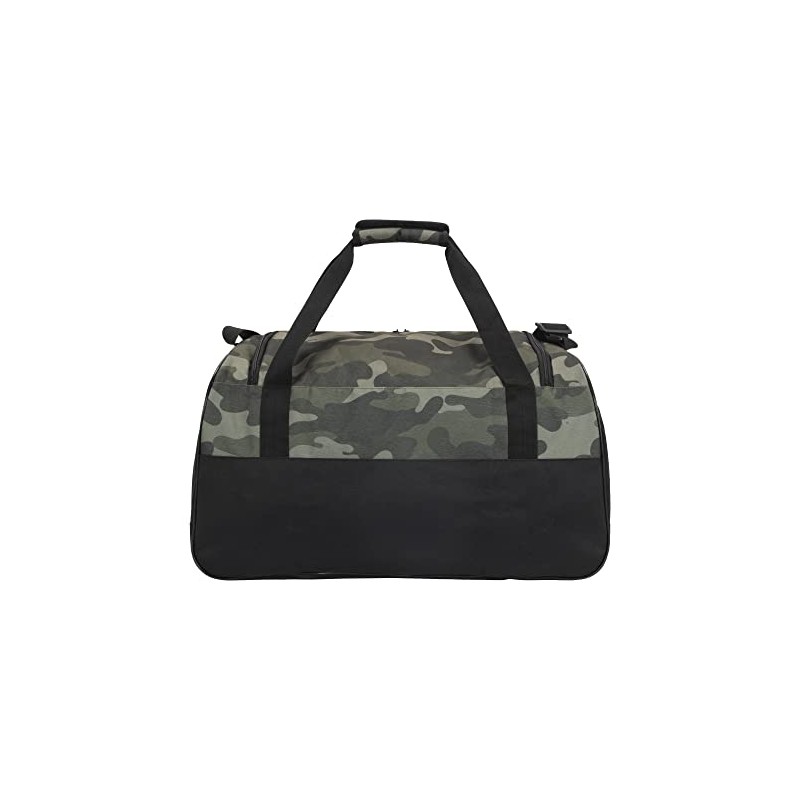 Champion Logo Duffel Bag, Cammo Ammo/Black, One-Size
