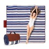 Camping Picnic Waterproof Soft Thick Mat Ground Cover Mat M