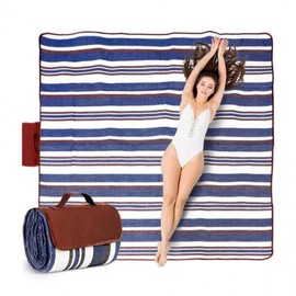 Camping Picnic Waterproof Soft Thick Mat Ground Cover Mat M