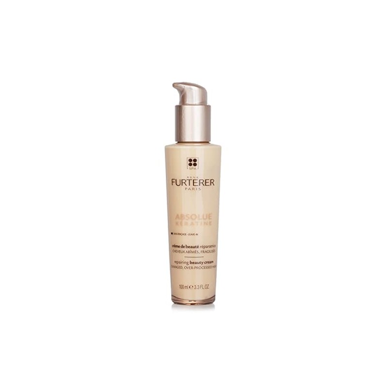 Rene Furterer ABSOLUE KERATINE Repairing Beauty Cream for Damaged, Over-Processed