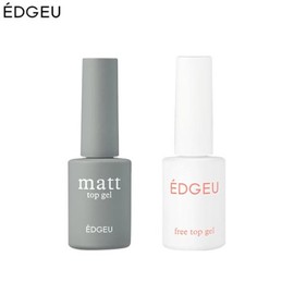 EDGEU Shop Care Top Gel Glossy & Matte 10g, Type:Free