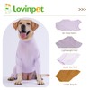LovinPet UPF 50+ Dog Sun Protection Shirt for Medium and