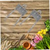 Baluue 4pcs Lightweight Tree Climbing Spikes with Harness and Safety