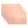 MECCANIXITY Double-Sided Conductive Copper Foil Sheets 300 x 200 x