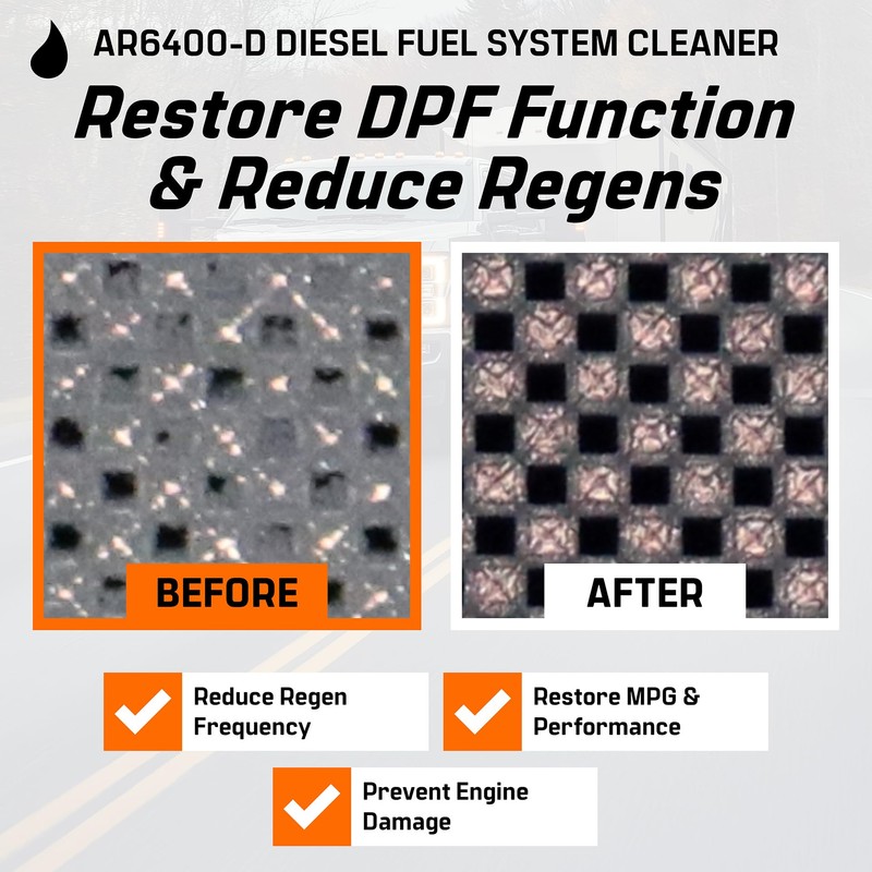 Archoil AR6400-D Diesel Fuel System Cleaner (Two Pack) - Cleans