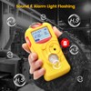 Portable Clip Single Gas H2S Monitor, Zuomeng Compact and Reliable