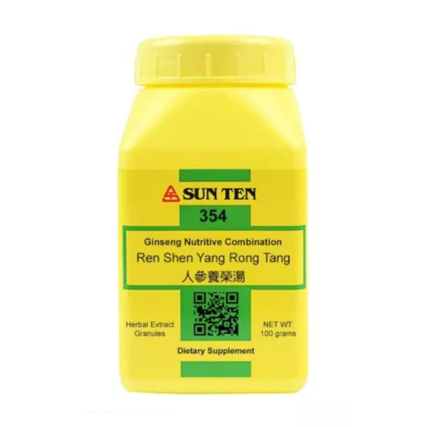 Sun Ten Ginseng Nutritive Combination Granules / Ren Shen Yang