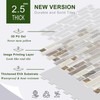 STICKGOO Peel and Stick Tile Backsplash for Kitchen, 12”×12”Stick on
