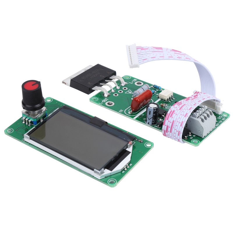 Time Control Welding Module LCD Double Pulse Encoder Board 100A