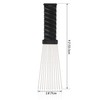 Folansy Wave Style Afro Comb, Metal African American Pick Comb