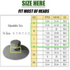Leotruny Men Wide Brim Sun Hats UPF50+ Waterproof Breathable Straw