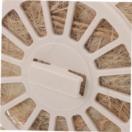 SEWOART Bird brood nest for canaries and parrots, brood and nesting place for birds, durable and easy to care for bird breeding and rearing