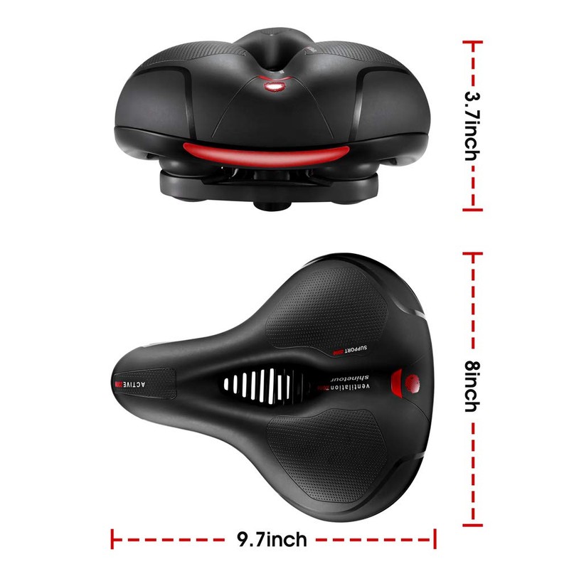 Comfortable Seat Cushion for Men Women with Dual Shock Absorbing