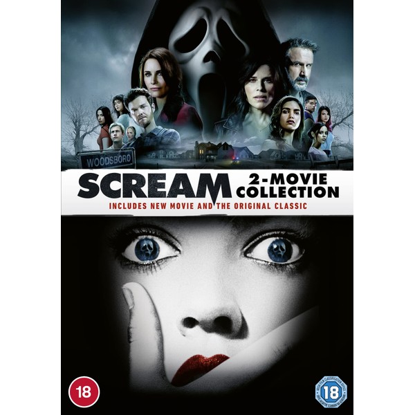 Scream (1996) & Scream (2022) [DVD]