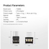 YFFSFDC USB OTG Ultra Mini Compact Adapter,6 Pack (USB Male