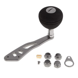 Sharplace Fishing Reel Power Handle Knob EVA Knob Custom Parts Length 104mm