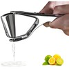Heavy Duty Lemon Squeezer Stainless Steel - Max Extraction Manual