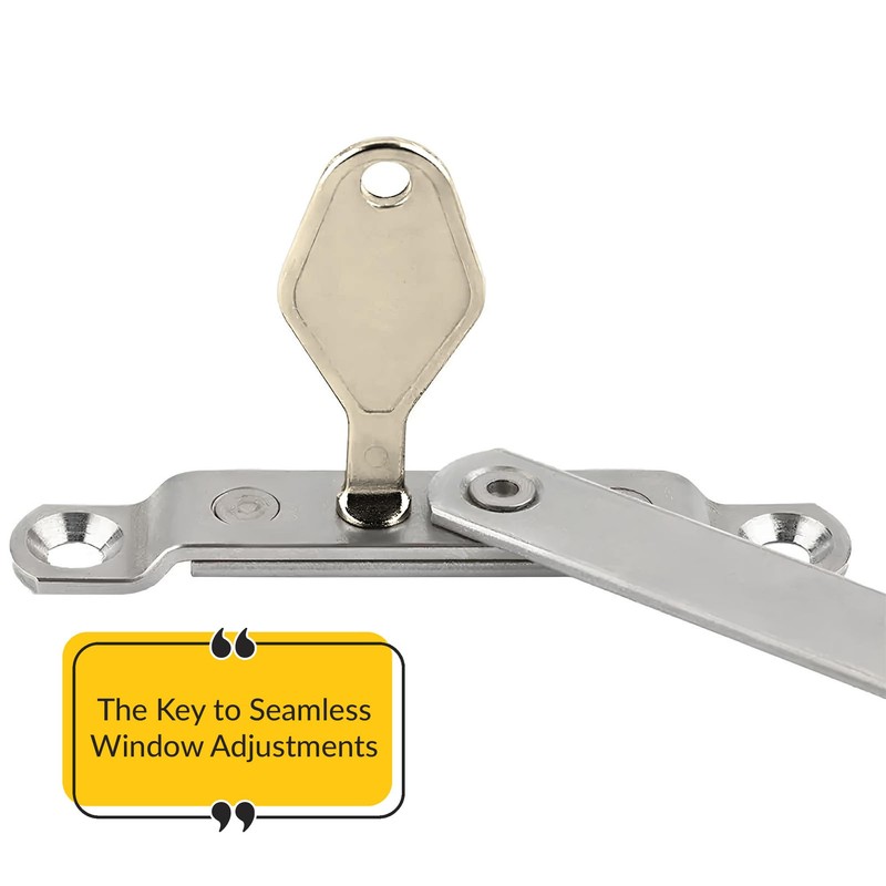 Brixwell 39-226 Release Key DIE CAST for Detachable Window RESTRICTOR