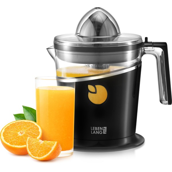 LEBENLANG BPA-Free Orange Juicer Electric - 27 OZ & 2